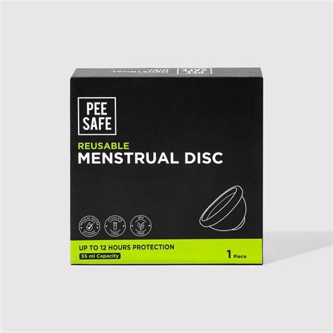 Buy Reusable Menstrual Disc Online For Women | Pee Safe