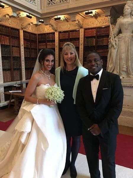 Mr Eazi attends wedding of Folarin Alakija, son of the richest black woman