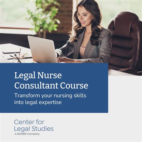 As a Legal Nurse Consultant, you'll be able to utilize your nursing ...