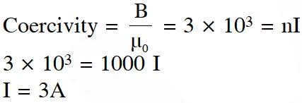 Magnetism - JEE Main Previous Year Questions with Solutions