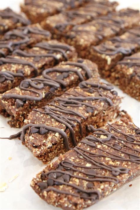 Healthy Homemade Protein Bar Recipe / Thrifty Nifty Mommy