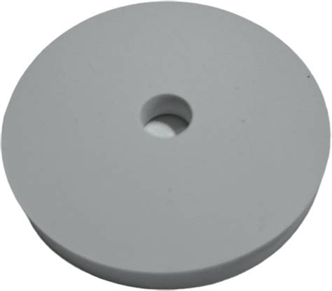 Tuxhorn rubberring wit - 28 x 6 mm Teruplast