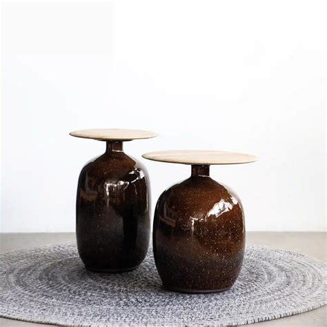 Gloster - Blow Side Table | Livingspace Interiors