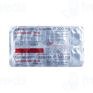 Laregab 300 MG | Order Laregab 300 MG Capsule Online at Truemeds