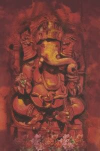 Lord Ganesha Paper Poster Paper Print - Religious posters in India ...