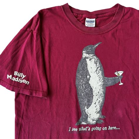 1995 Adam Sandler Billy Madison Penguin “I see... - Depop