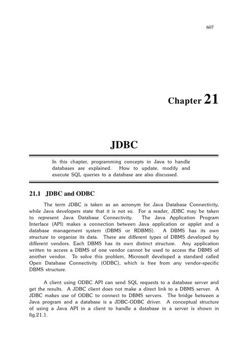 Java Database 的图像结果