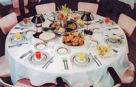 Image result for American Table Service Script