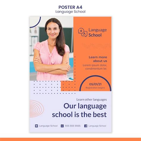 Language Center Poster 的图像结果