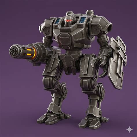 🎲 Single STL Armored Goliath - Elite Heavy Infantry Anti-Armor ...