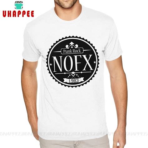 Punk Rock Nofx Tees Shirt 3Xl Men Nice Photo T Shirts - The Allege ...