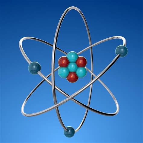 Image result for 3D Atom Model