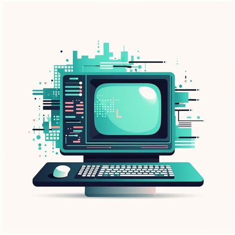 Computer Technology Model Display 的图像结果