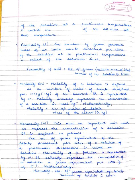 Image result for Solutions 12th Class Chapter