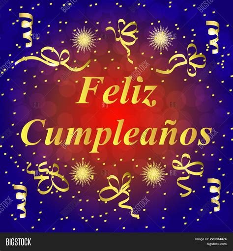 Images Of Happy Birthday In Spanish