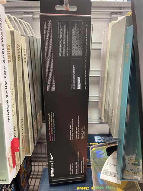 Of all the places I expect to buy Apple Watch bands, I wouldn’t have ever expected TJ Maxx… : r ...