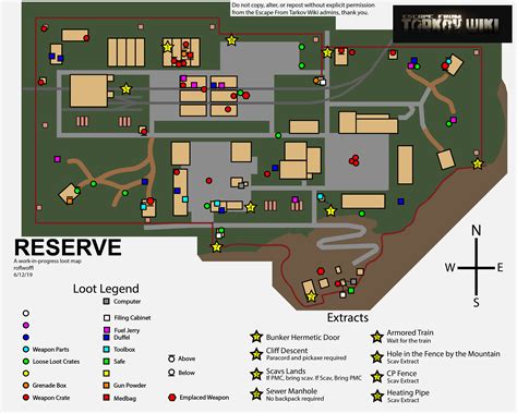 Reserve Map
