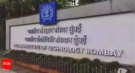 IIT-Bombay innovates in the classroom: More field visits, hands-on ...