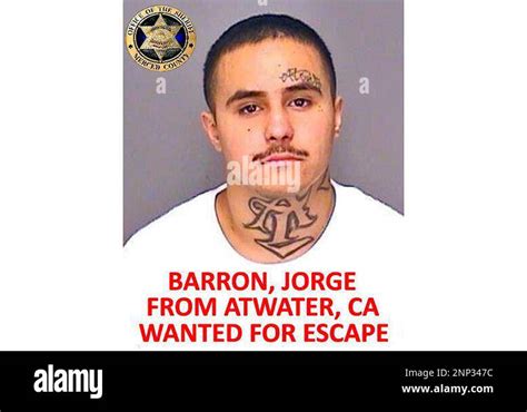 This undated booking photo released by the Merced County Sheriff's ...