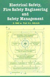 Electrical Safety, Fire Safety Engineering and Safety Management : Rao ...