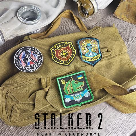 S.T.A.L.K.E.R. Faction Patches Duty, Freedom, Monolith, Clear Sky ...