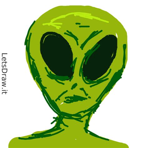 Alien Drawing PNG 的图像结果