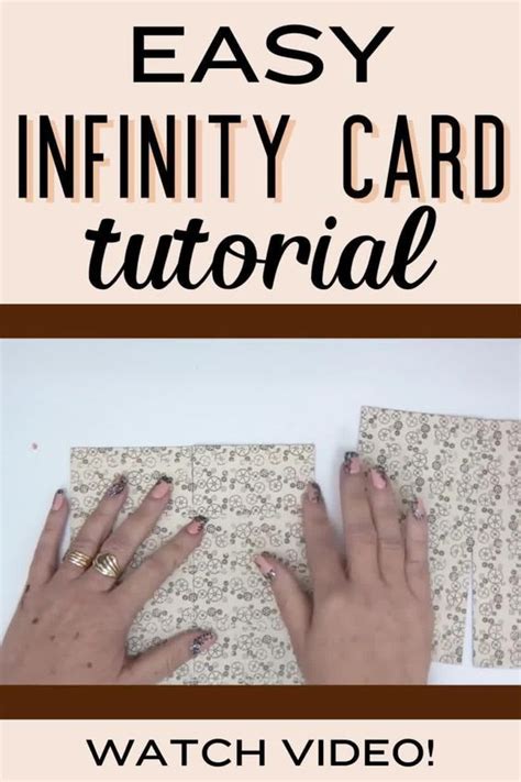 Image result for Infinity Card Tutorial