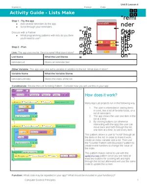 Code Unit 5 Lesson 12 Traversals Make 的图像结果