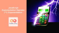 Image result for Exponentiation Meaning in JavaScript