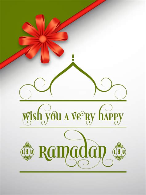 Ramadan Mubarak Greetings Cards - learn about islam