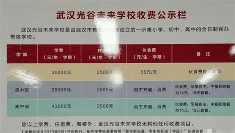 武汉公布各类学校收费标准 这些费用不得收取_腾讯新闻