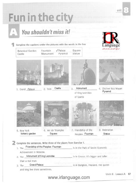 Image result for Unity Unit 8 Lesson 2 Landscapes