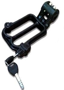 AutoKraftZ Plastic Key Lock For Helmet Price in India - Buy AutoKraftZ ...