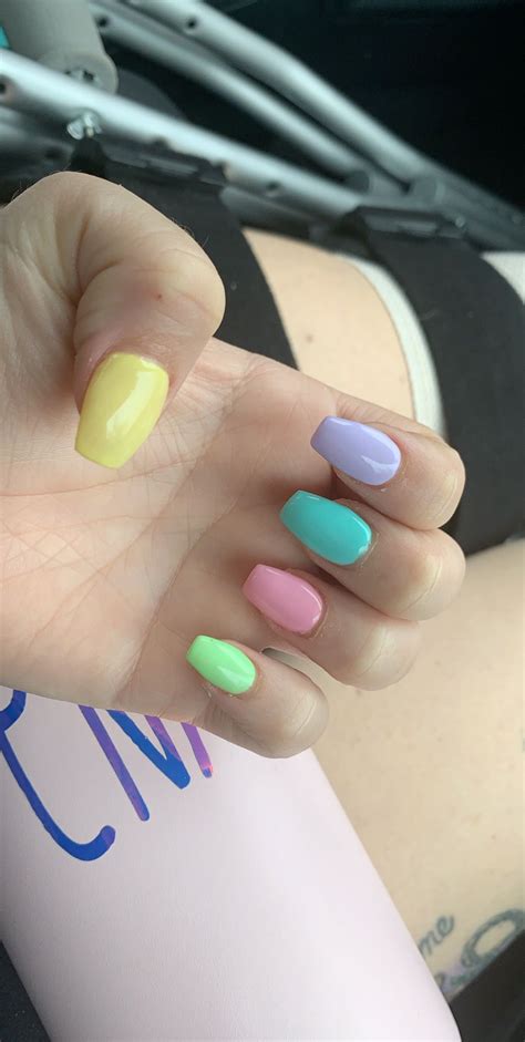 Image result for Pastel Color Nails