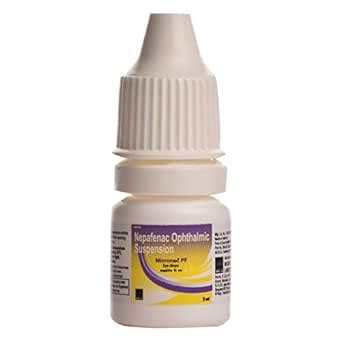 Micronac PF - Bottle of 5 ml Eye Drops : Amazon.in: Health & Personal Care