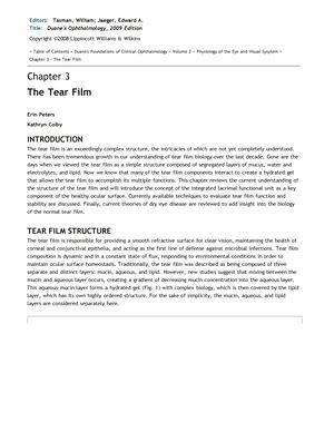 Early breakdown of Blood ocular Barriers in diabetes - Early breakdown ...