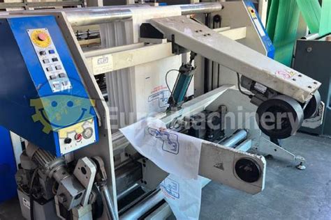 Saldoflex Carrier Bag Machine - For production of T shirt, open mouth bags