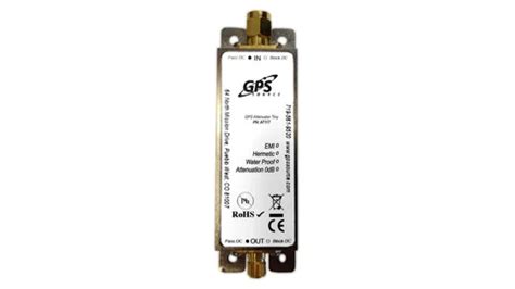 GPS/GNSS Fixed Attenuator (AT11T) | GPS Repeater Technologies Inc.