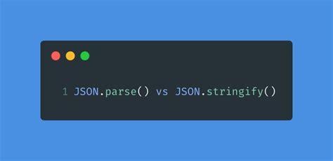 Difference Between JSON Parse and Stringify 的图像结果