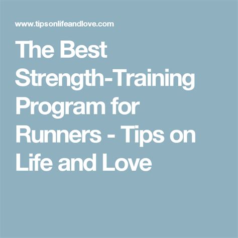 best strength training program
