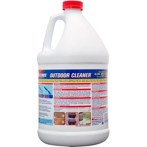30 SECONDS 1-gallon Mold and mildew stain remover Concentrated Outdoor ...
