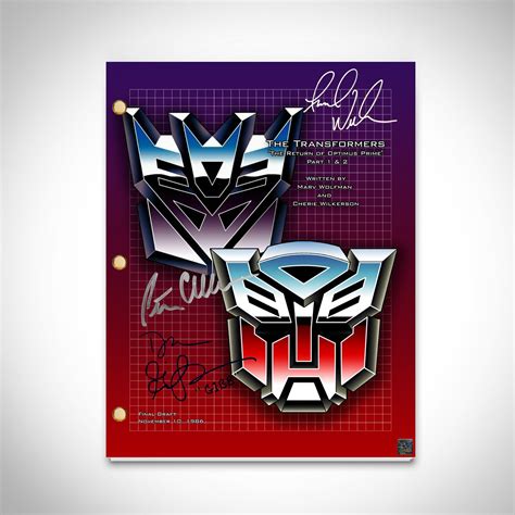 Image result for Transformers Script