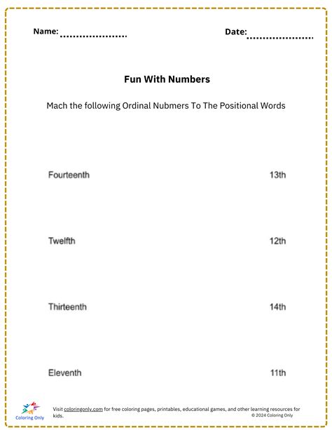 Image result for Fun Numbers Learning Activities