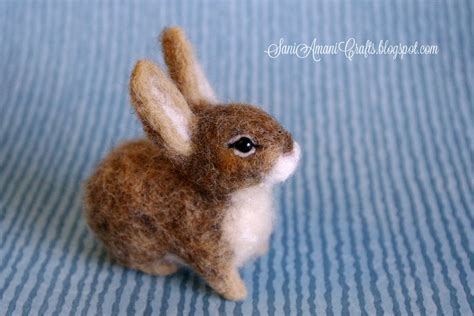 Image result for Needle Felted Bunny Tutorial