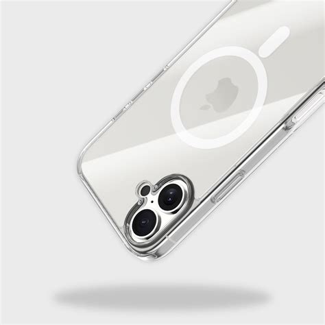 iPhone 17 Clear Case with MagSafe - 10‑Ft Drop, Anti‑Yellow | Caseco ...