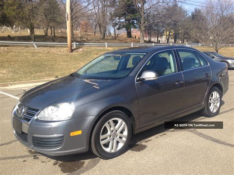 2009 Vw Jetta Tdi Turbo Diesel 45+mpg Fully Loaded