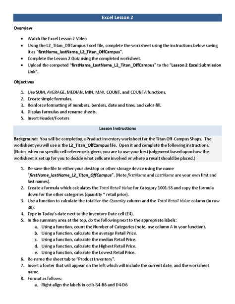 Image result for Excel Lesson For Dummies