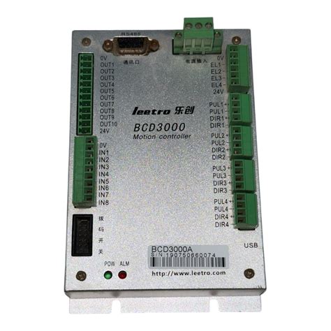 Leetro BCD3000 Motion Controller BCD3000A – Ummid Electricals™