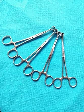 MEDIMAX Babcock Forceps 6" (Pack of 4) : Amazon.in: Industrial & Scientific