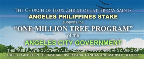 Mormon Helping Hands in the Philippine Regions
